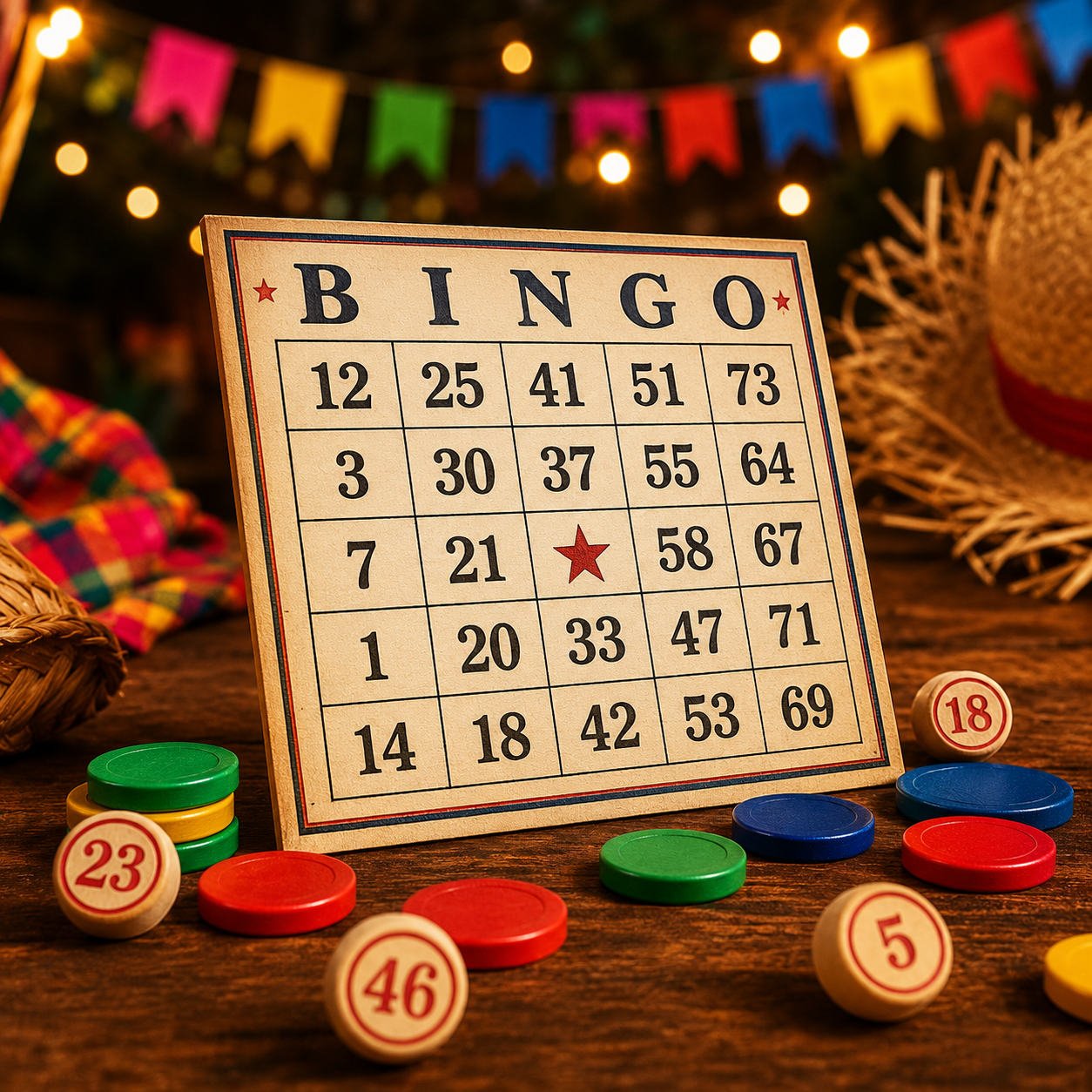 Imagem de Bingo Cartela