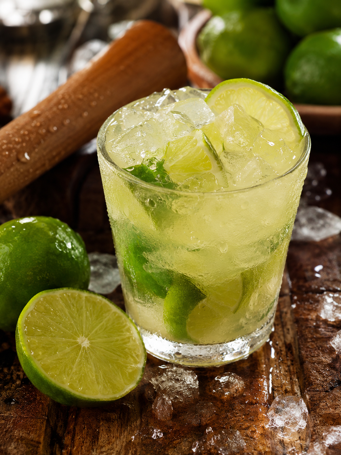 Imagem de Caipirinha de Limão