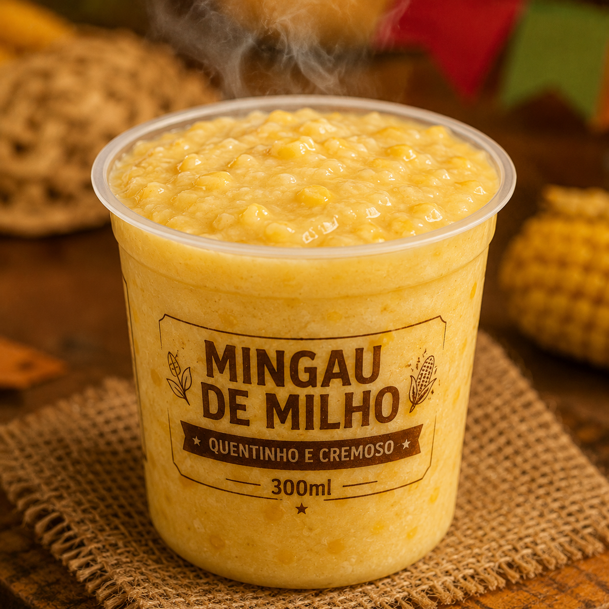 Imagem de Mingau de Milho - Copo 300ml