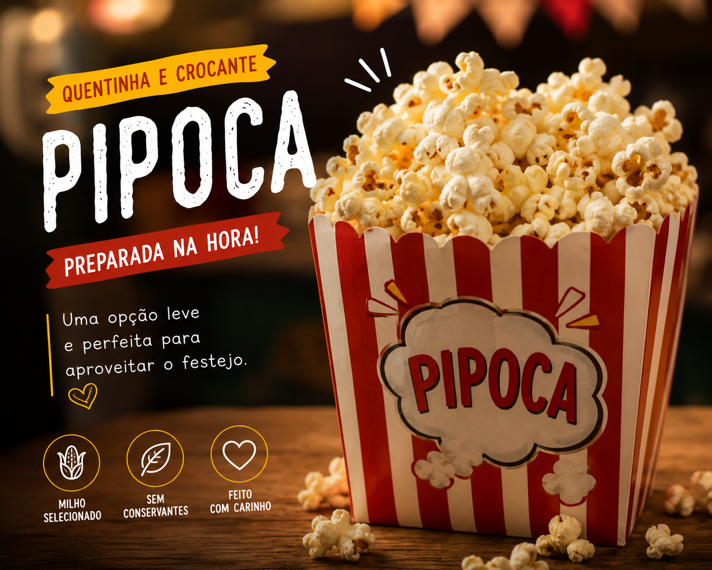 Imagem de Pipoca