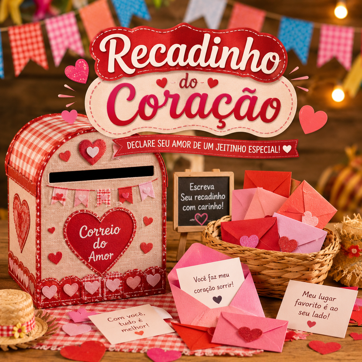 Imagem de Recadinho do coração