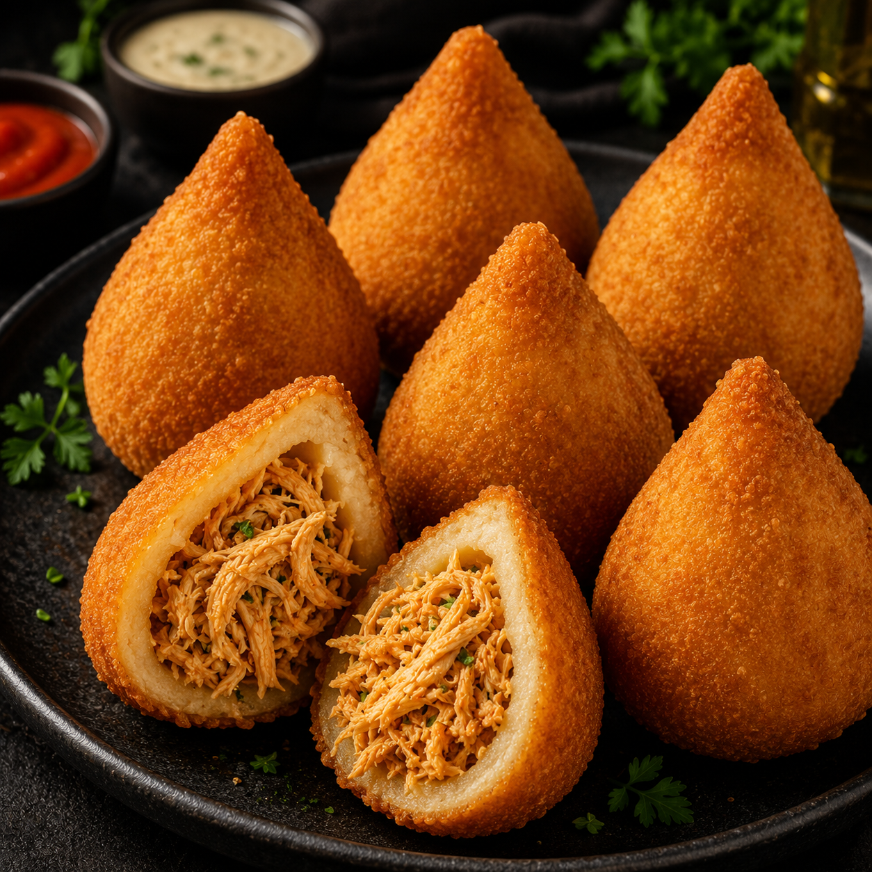Imagem de Porcao de Coxinha - 6 unidades
